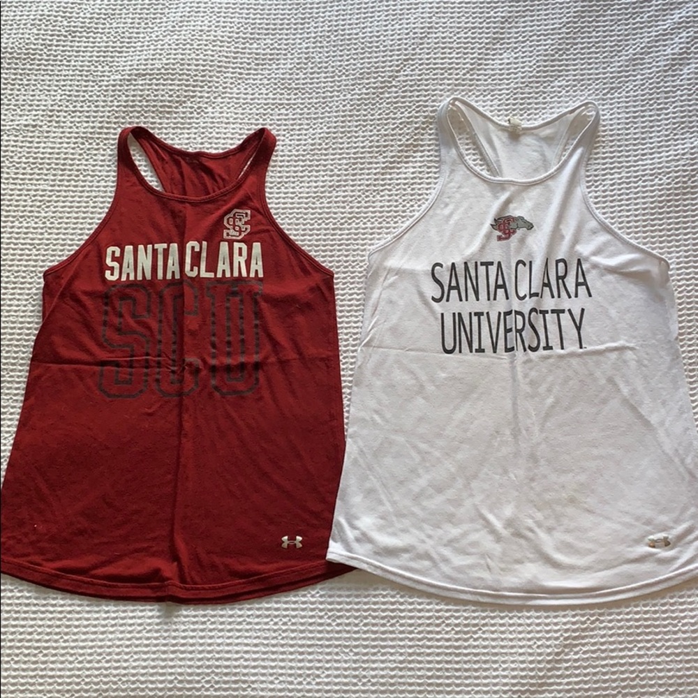 2 Santa Clara University Tank Tops